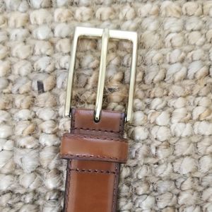 Jos. A. Bank Calfskin Men's Leather Belt